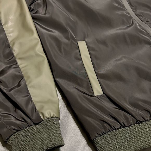 Men’s Nick Danger Bomber Jacket size M - Picture 3 of 5